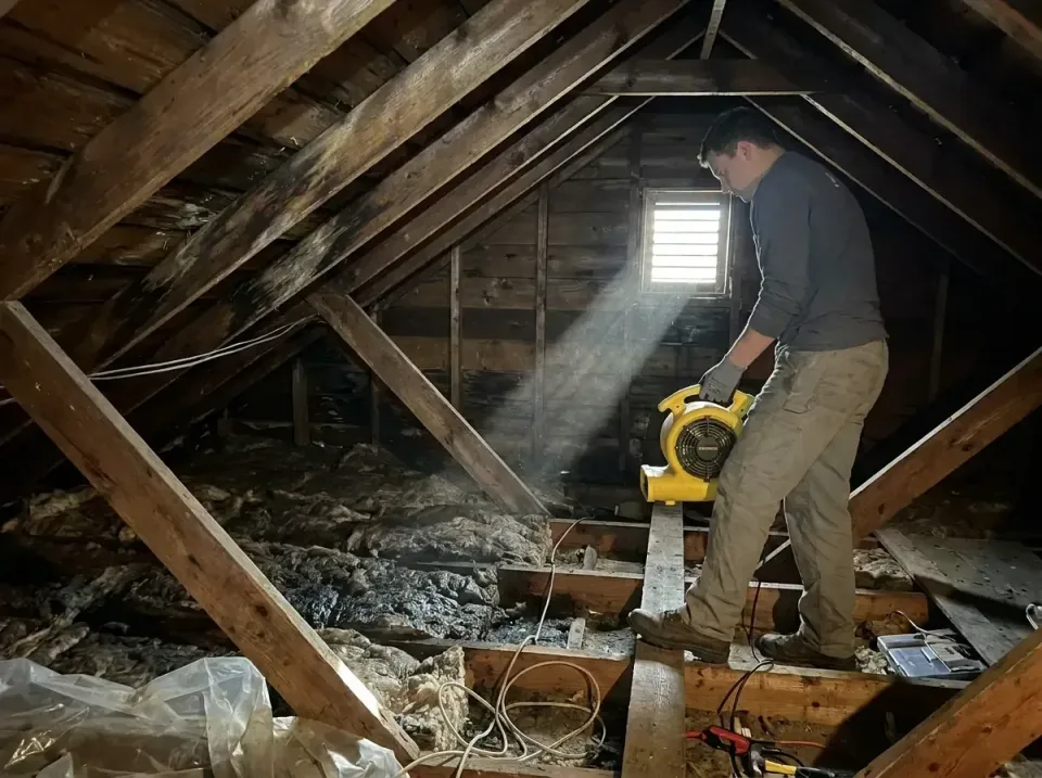 attic-water-damage-drying-proc-007 — frequently asked questions, Emergency Water Extraction & 24/7 Flood Response in Great N…
